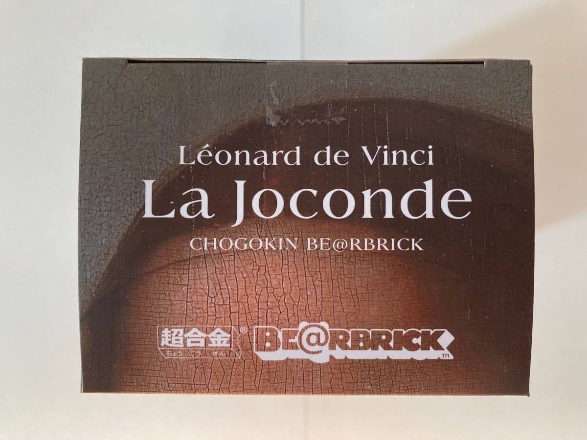 【新品未開封】 超合金 BE@RBRICK LEONARD DE VINCI Mona Lisa　モナリザ_画像2