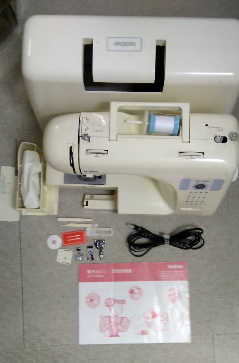 ブラザーbrother ミシン ZZ3-B544　中古_画像1