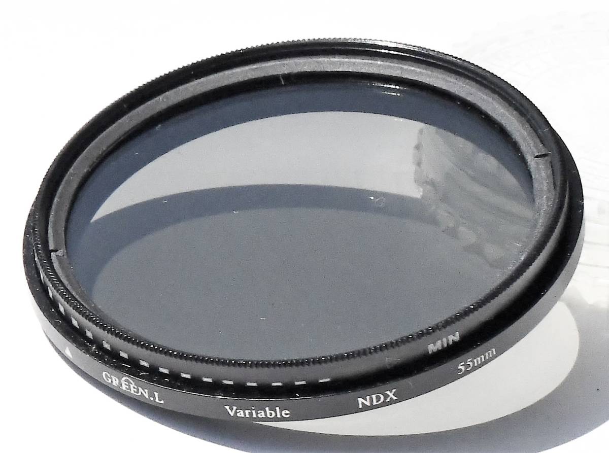 55mm 可変式ND（約２－４00） Variable (美品）_画像1