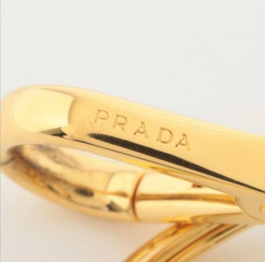 PRADA　プラダ　ベアトリック　チャーム　中古　箱_画像3