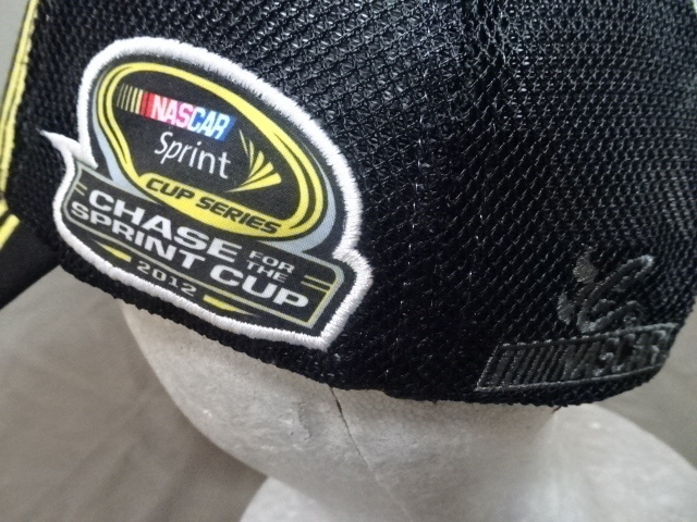 激レア NASCAR参戦【CHASE SPRINT CUP 2002】【Michael Waltrip Racing】【5-hours ENERGY NASCAR NO.15】 ロゴ刺繍入りキャップ中古良品_画像5