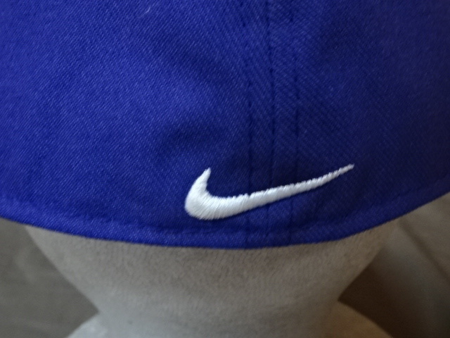 激レア USA購入【Nike】【NIKE TURE】【DRI FIT】USカレッジ ポートランド大学パイロッツ【Portland Pilots】【P】ロゴ刺繍入りCAP中古良品_画像6