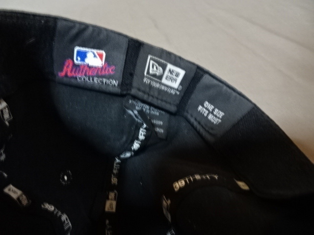 激レア USA購入【NEWERA】製【39THIRTY】 MLB セントルイス カージナルス【2011 WORLD SERIES CHAMPIONS】ロゴ刺繍入りキャップ 中古良品_画像9