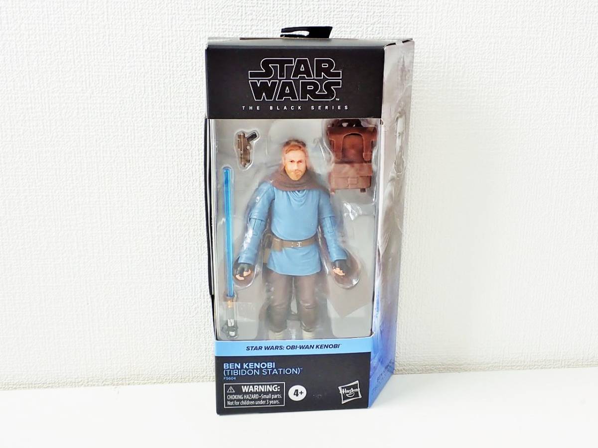  Star * War z black series 6 -inch Obi = one *keno-biBEN KENOBI new goods unopened /K2008