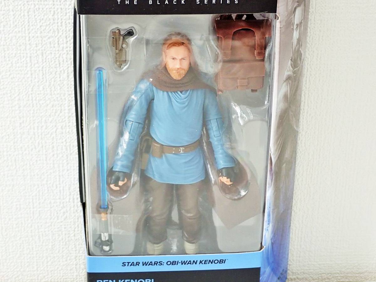  Star * War z black series 6 -inch Obi = one *keno-biBEN KENOBI new goods unopened /K2008