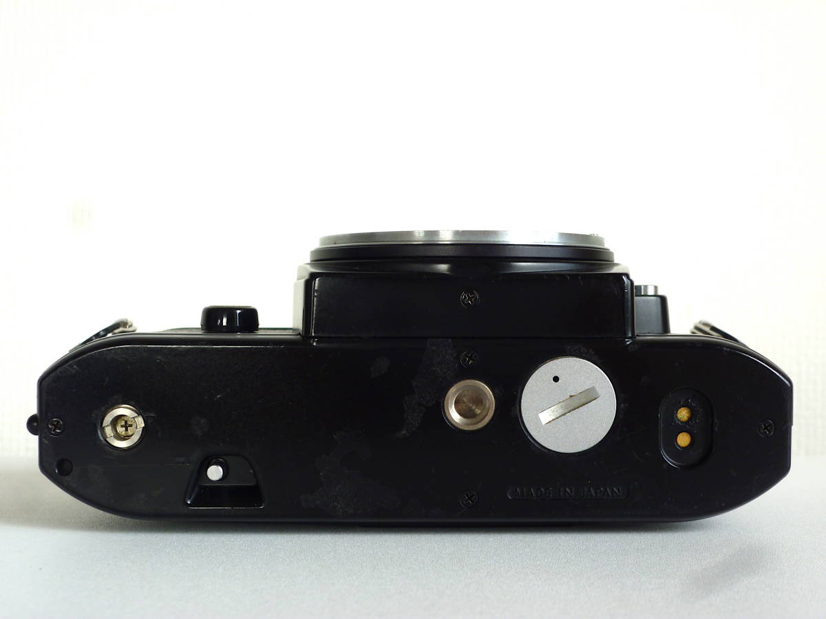 Nikon EM リトルニコン「巨匠 ジウジアーロ・デザイン」純正NIKKOR・AF 35～80mmレンズ付属〈 1980年発売 〉ブラック　美品_画像7