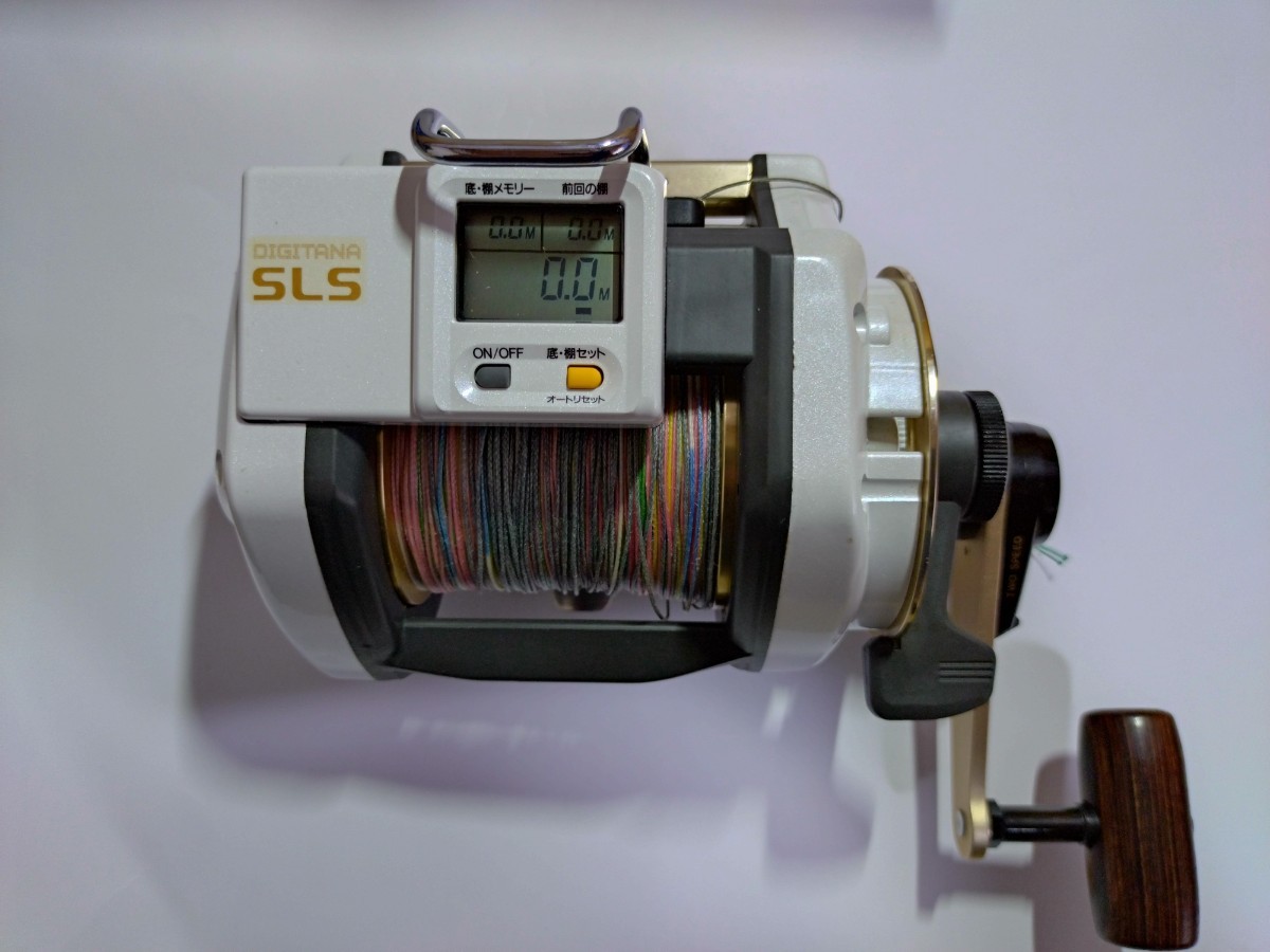Shimano tejitanaSLS GT6000 reel * SLS SHIMANO DIGITANA Shimano tejitanaSLS GT6000 reel * SLS SHIMANO DIGITANA