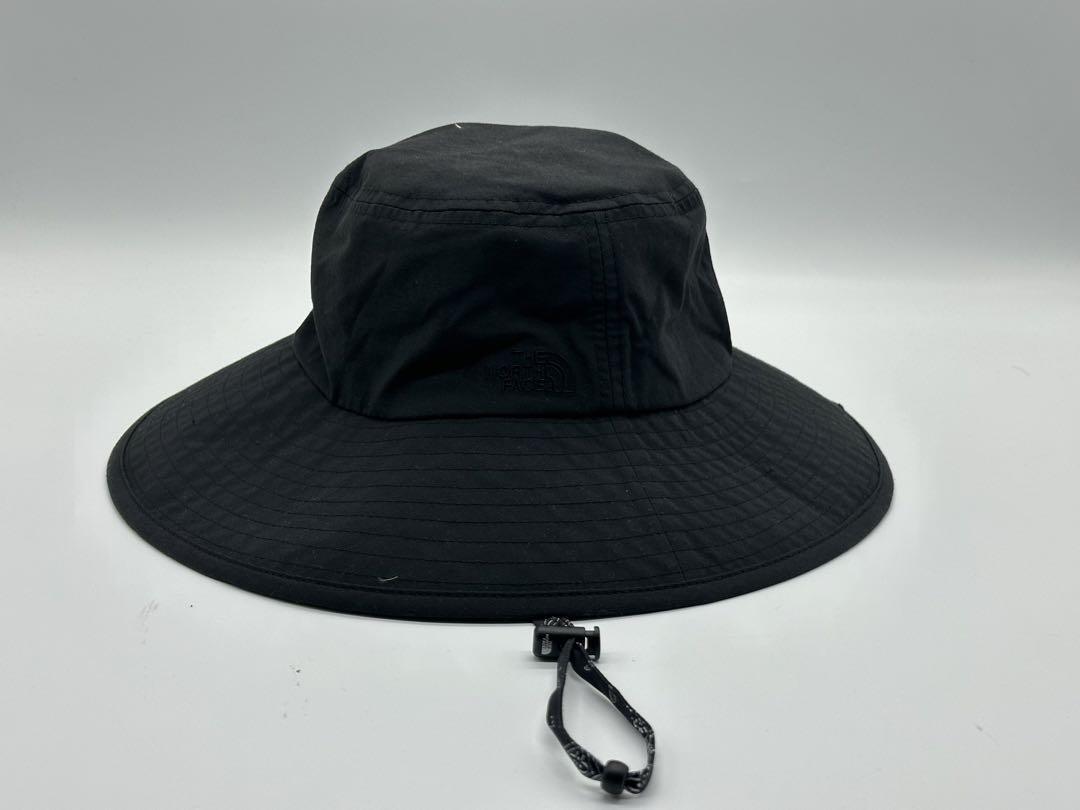 日本未入荷☆新品ノースフェイス 　 ウーマンズワイドハット　ブラック　S　日本未発売 海外限定 キャップ 帽子 アウトドア