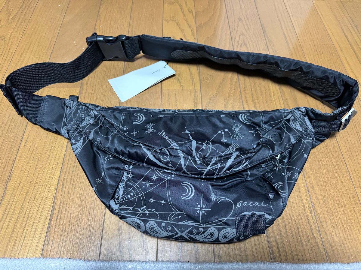 Sacai Dr Woo Waist Bag PORTER 吉田カバン ポーター|Yahoo Sacai Dr Woo Waist Bag PORTER 吉田カバン ポーター|Yahoo