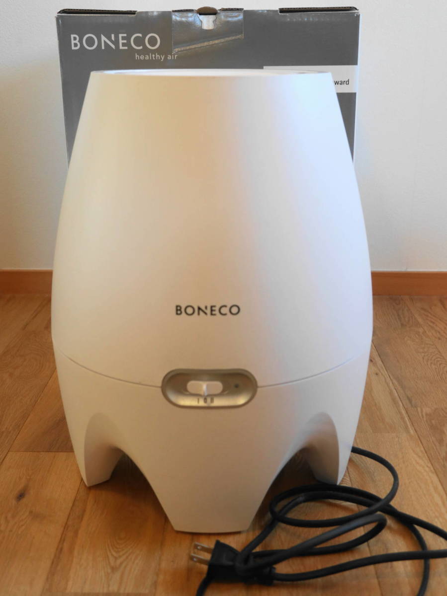 BONECO/ボネコ 気化式加湿器 E2441A 3.8L 洗える加湿フィルター搭載 2019年製_画像2