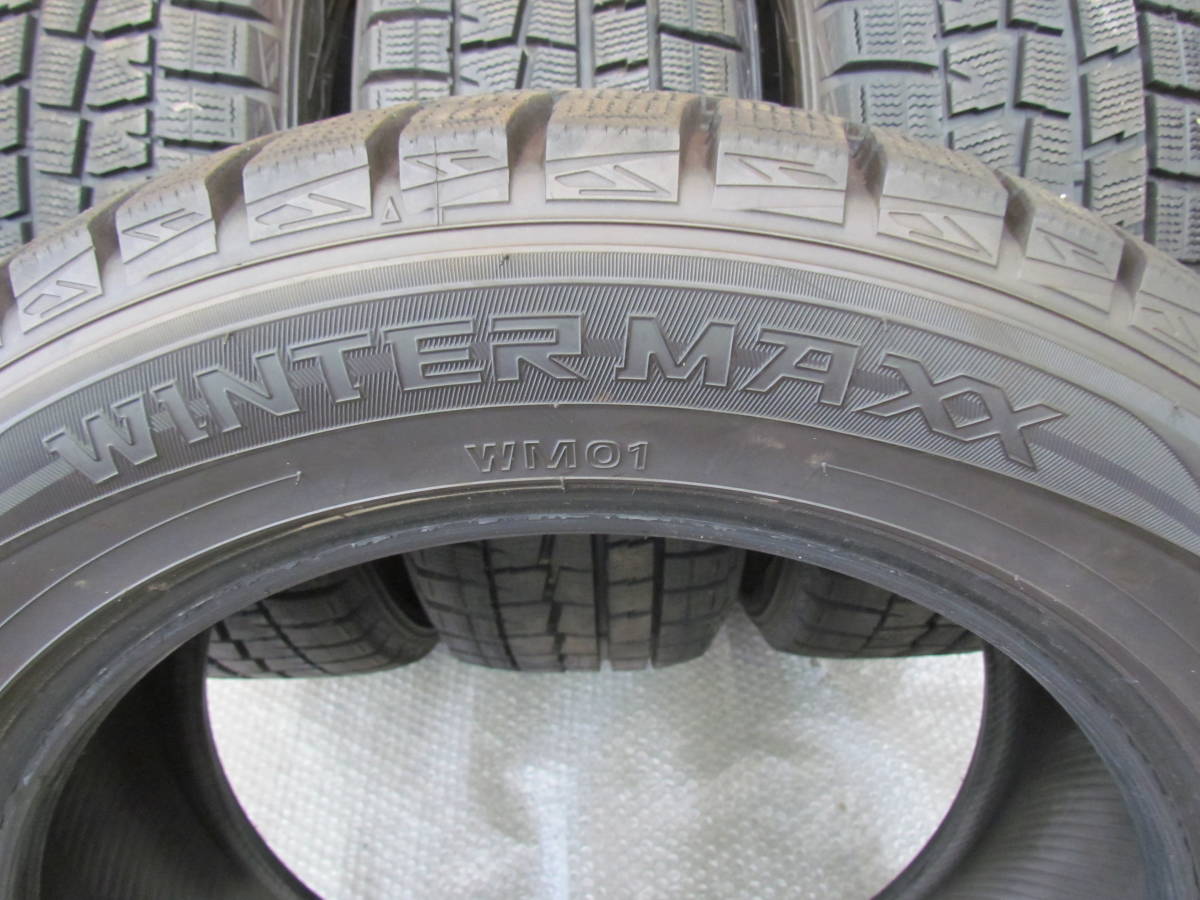 TK-TJ11 ダンロップ WINTERMAXX WM01 ウィンターマックス 205/55R16 2019年製 アテンザ アコード等の画像7