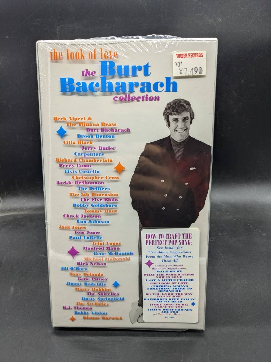 紙ジャケット Burt Bacharach the look of love the Burt Bacharach collection 輸入盤_画像1