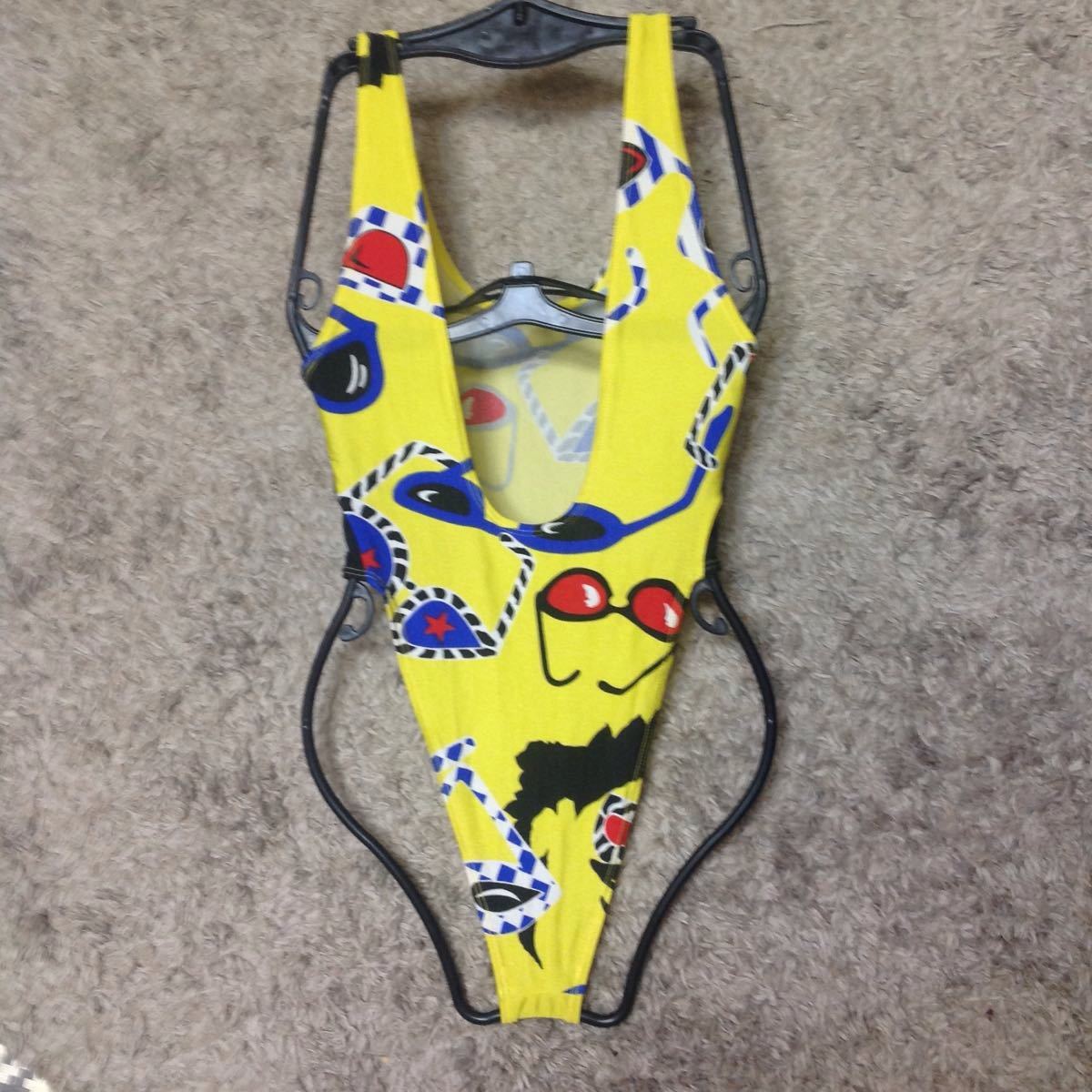 超お値打ち出品 MIZUNO TICKET Lady's 超ハイレグレオタード 9M used超美品_画像2