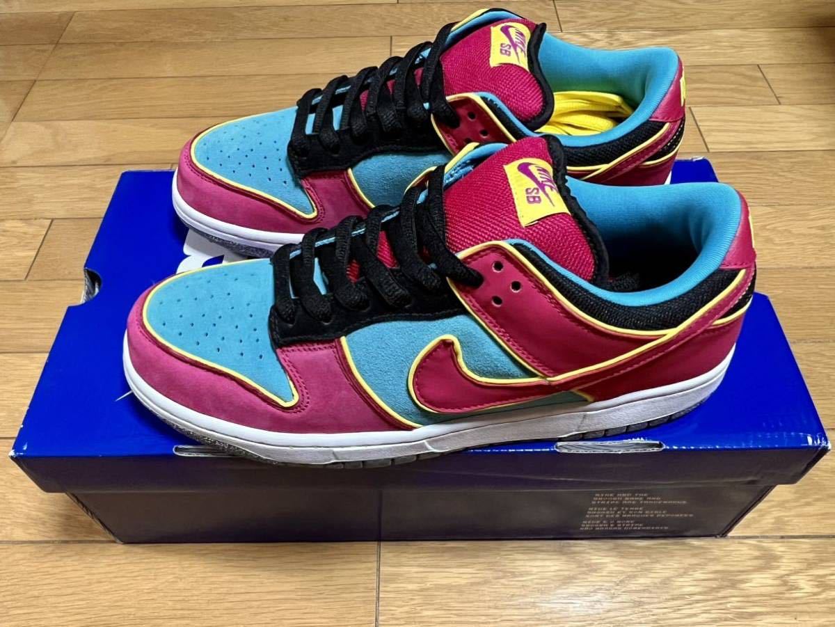 NIKE SB DUNK LOW Ms. Pacman US9.5 27.5㎝ 新品未使用 デッドストック 313170-461_画像1