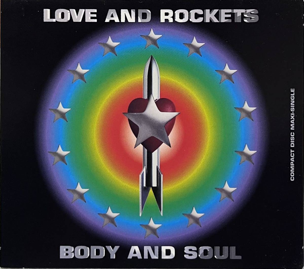 【 Love And Rockets Body And Soul 】CD ラヴ・アンド・ロケッツ Bauhaus Daniel Ash David J Gothic Goth バウハウス ダニエル・アッシュ_画像1