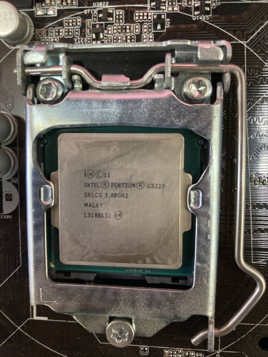 ASRock H81M+CPU INTEL PENTIUM G3220_画像3