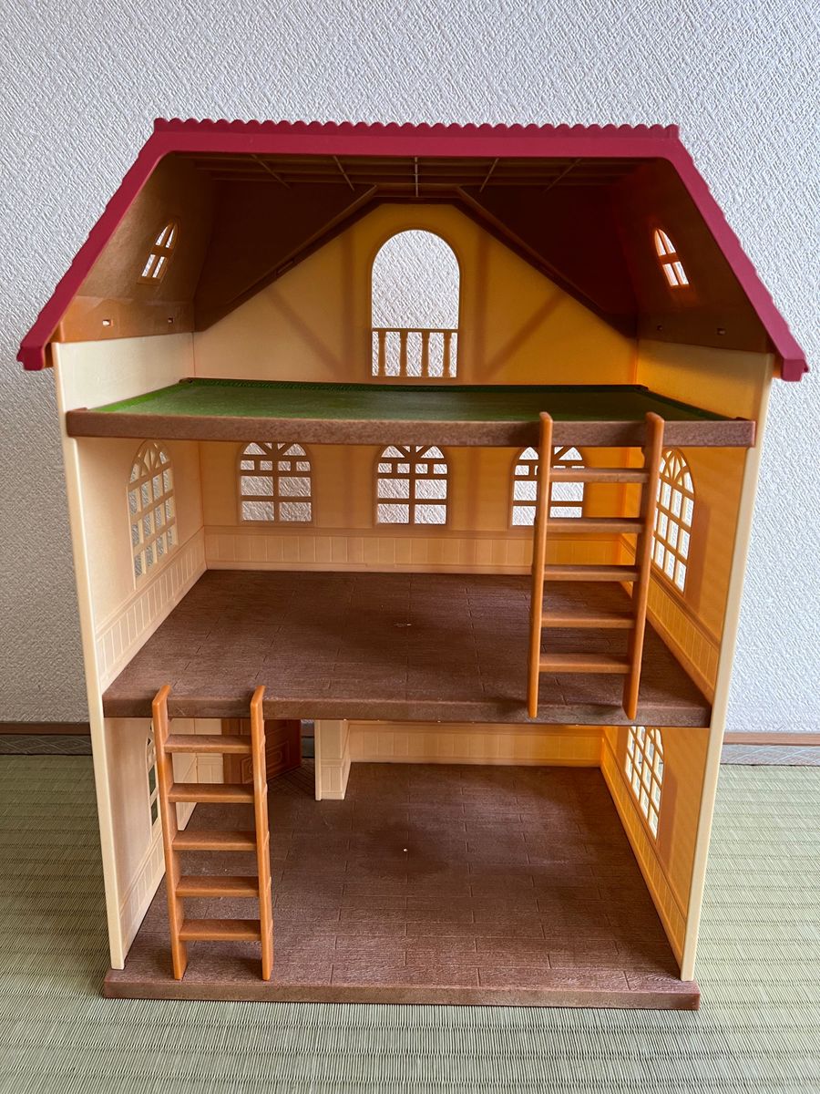 シルバニアファミリー 3階建てのおしゃれなお家|Yahoo!フリマ シルバニアファミリー 3階建てのおしゃれなお家|Yahoo!フリマ