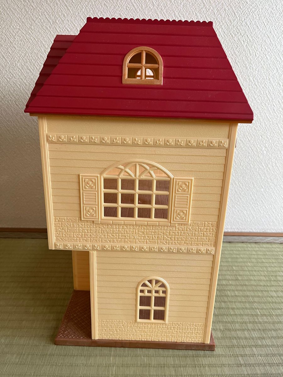 シルバニアファミリー 3階建てのおしゃれなお家|Yahoo!フリマ シルバニアファミリー 3階建てのおしゃれなお家|Yahoo!フリマ