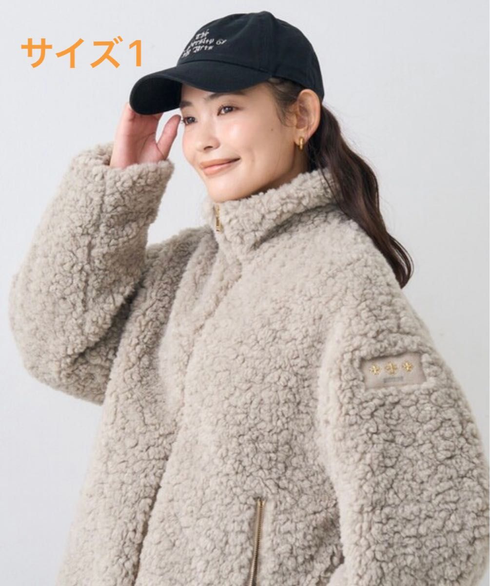 完売品 tatras luela タトラス ルエラ ボアブルゾン グレー 完売品 tatras luela タトラス ルエラ ボアブルゾン グレー