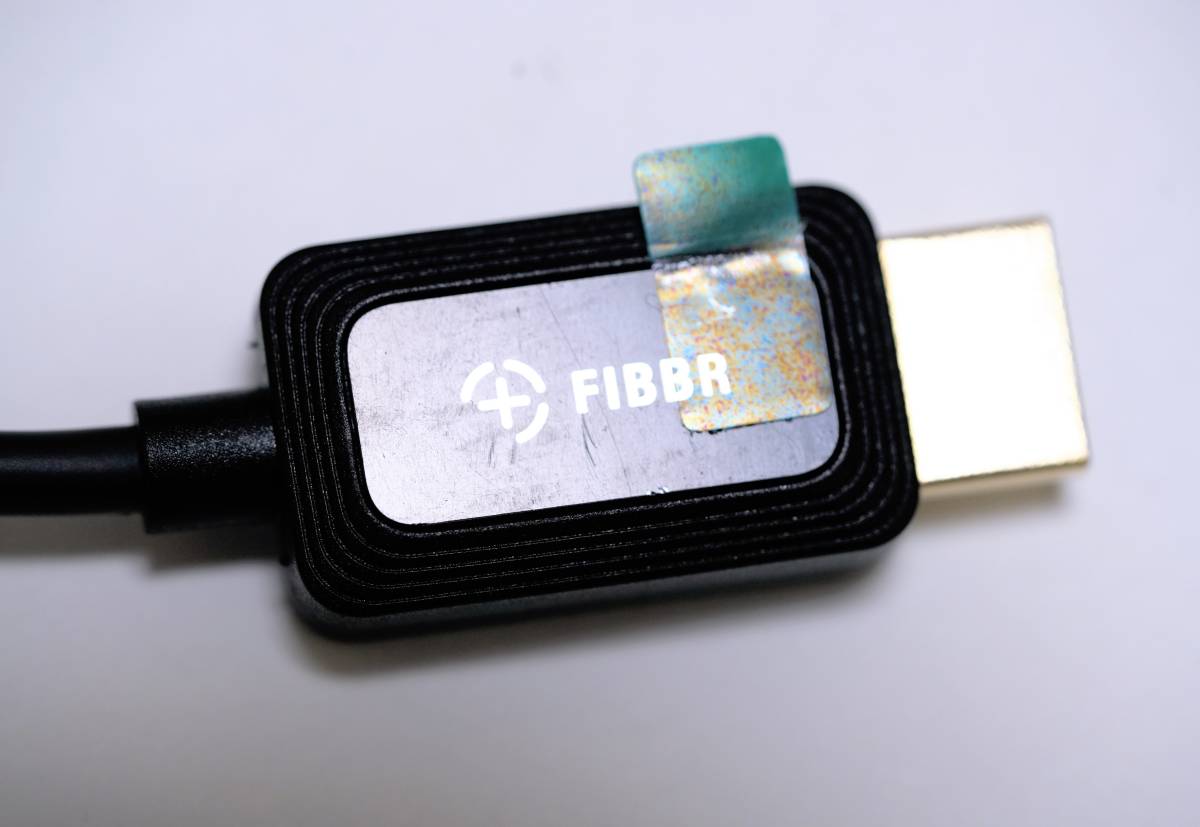 FIBBR(フィバー) 2m 48Gbps 8K 光ファイバーHDMIケーブル 本国パッケージ版 eARC HDCP2.3 HDMI2.1対応 (PS5、UHD BD、8K/10K@60Hz対応)_画像3