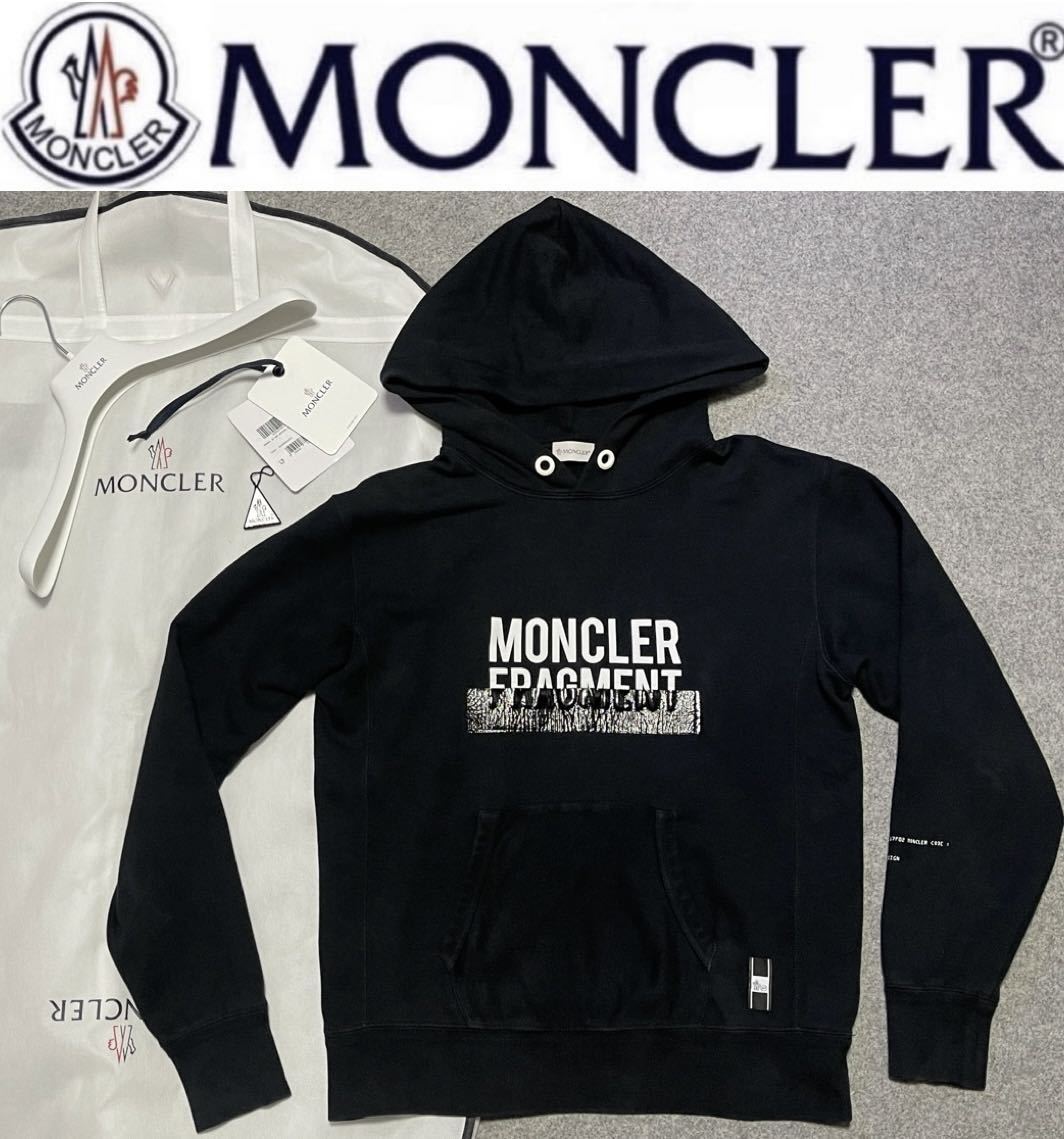 希少★国内正規品 モンクレール ジーニアス フラグメント MONCLER FRAGMENT パーカー 定価12万円 藤原ヒロシ FRGMT 19SS E109U8003750_画像3