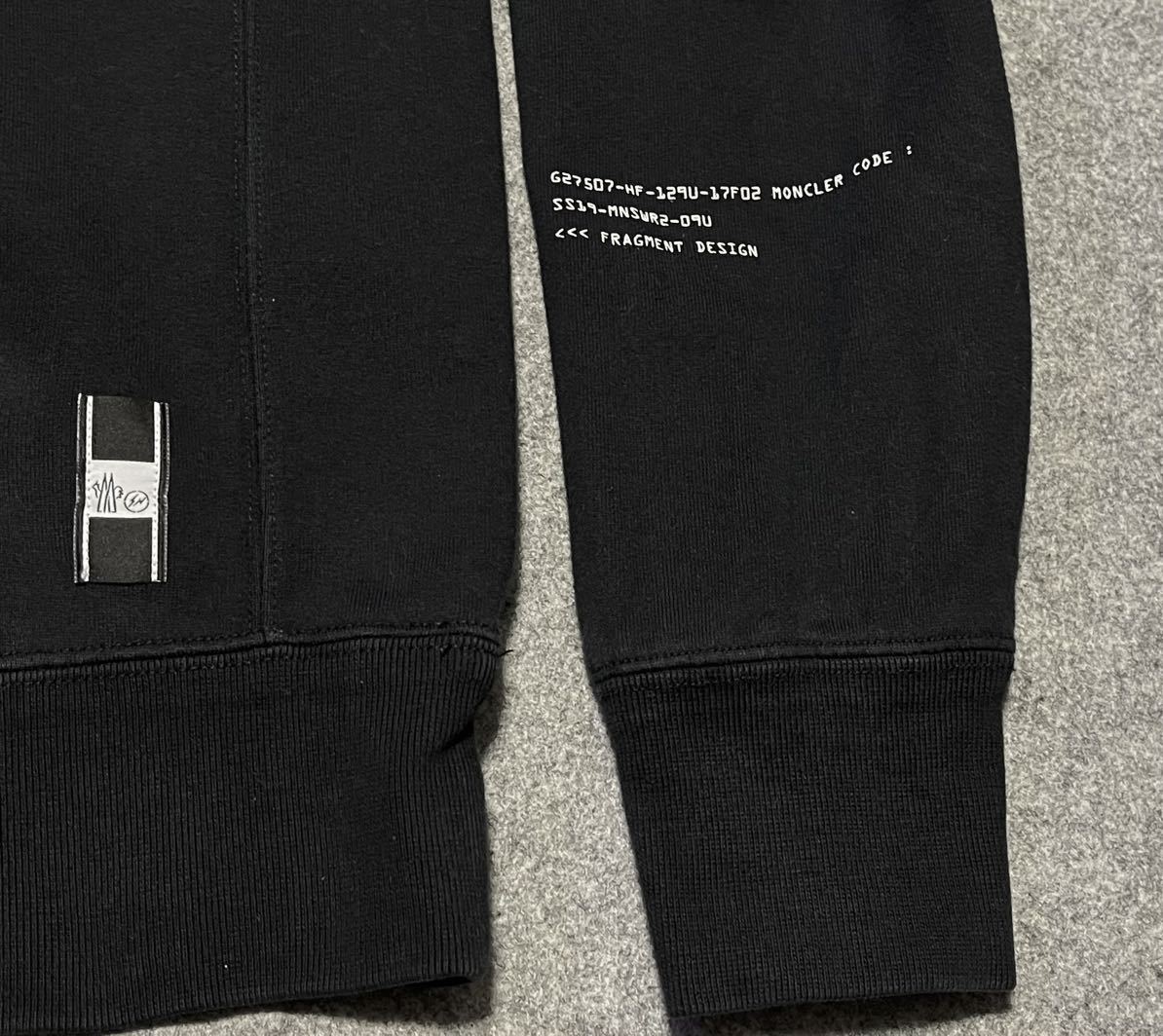 希少★国内正規品 モンクレール ジーニアス フラグメント MONCLER FRAGMENT パーカー 定価12万円 藤原ヒロシ FRGMT 19SS E109U8003750_画像7