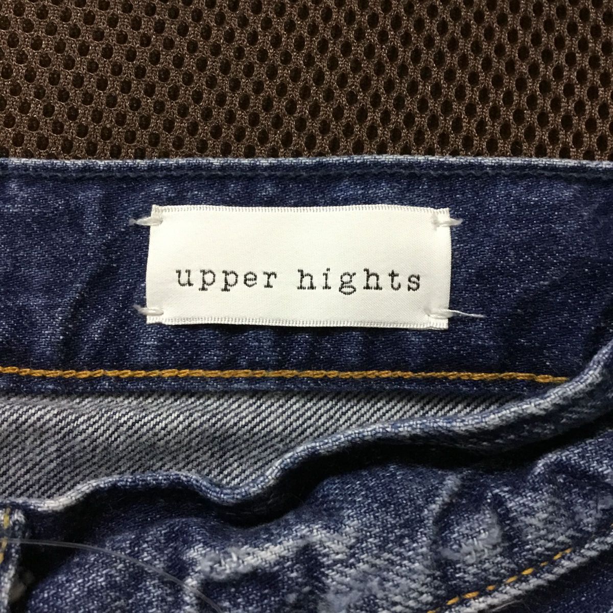 【新品タグ付】upper heights  ジーンズ 21  ジーパン 21サイズ　 デニムパンツthe hers アッパーハイツ