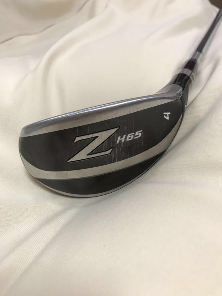 SRIXON Z H H65 Hybrid 4號22°NS PRO 980 GH Flex S. 原文:スリクソンZ H65 ハイブリッド 4番 22度 NS PRO980GH フレックスS