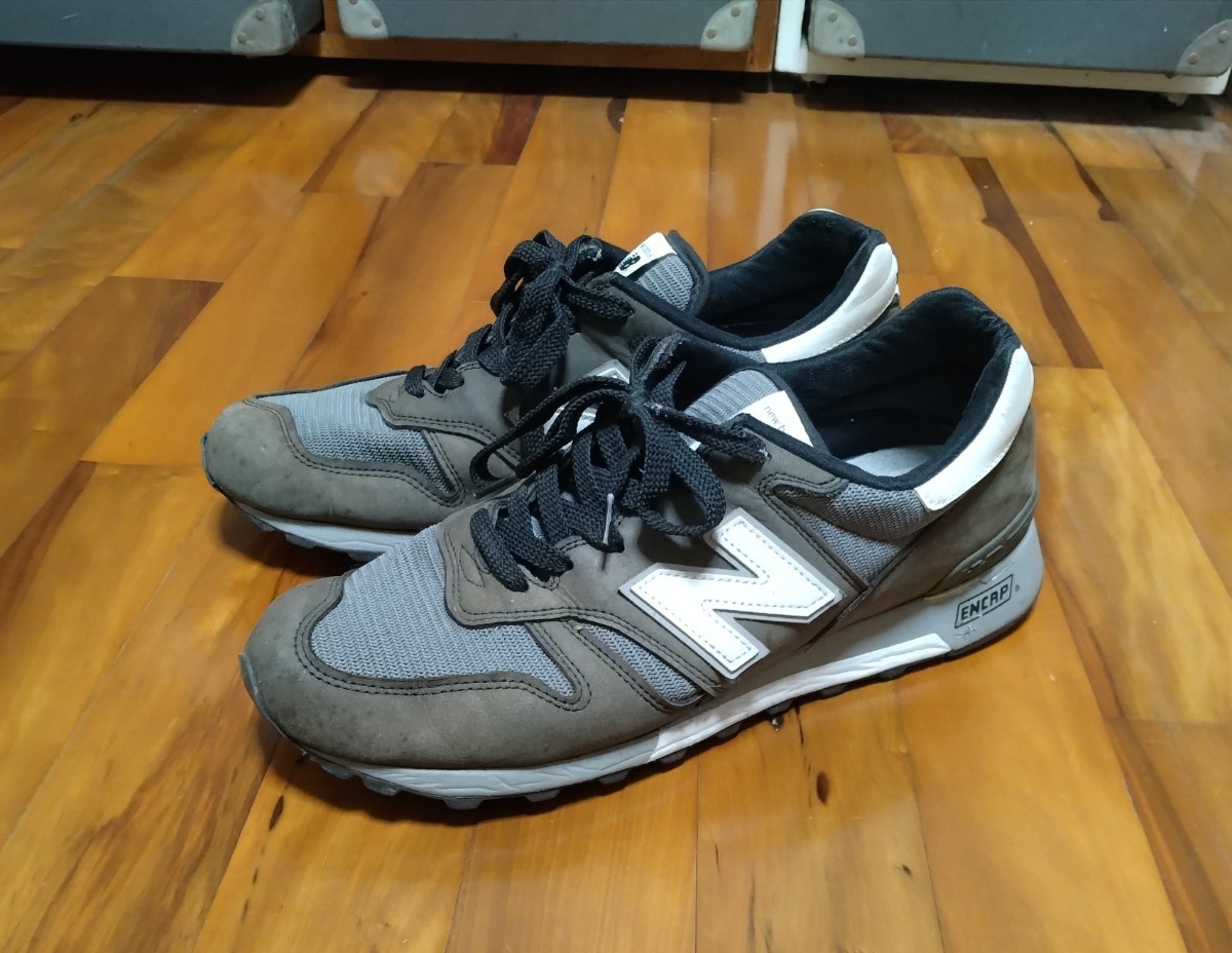 ジャンク品 ■ New Balance 1300CBL ■ US12 30cm ■ made in USA ■ ニューバランス _画像1