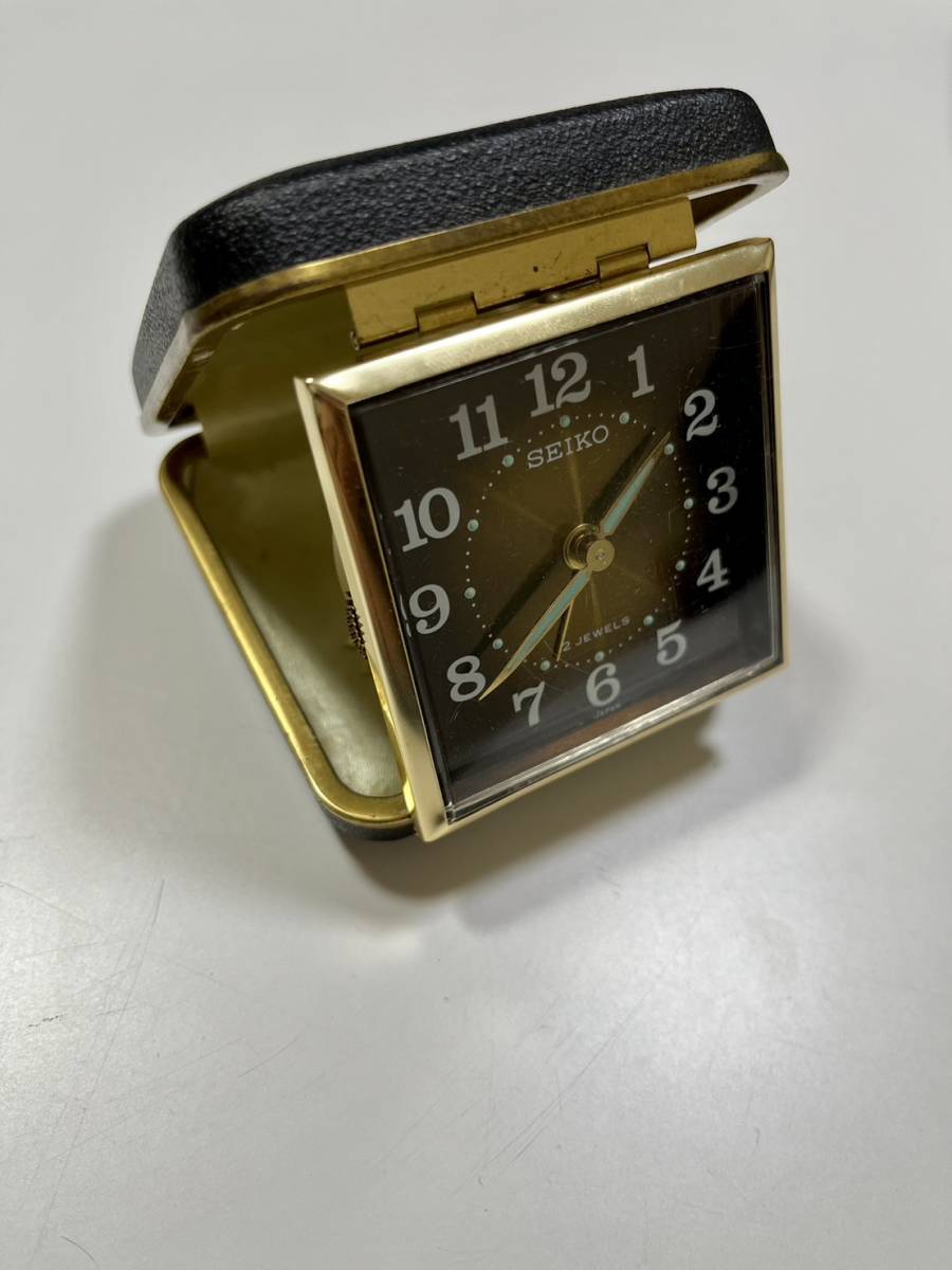 ☆ジャンク品☆　SEIKO　時計　3個セット　腕時計　置時計　SEIKO CROWN　J14091E　SEIKO AUTOMATIC　3針　アナログ_画像4