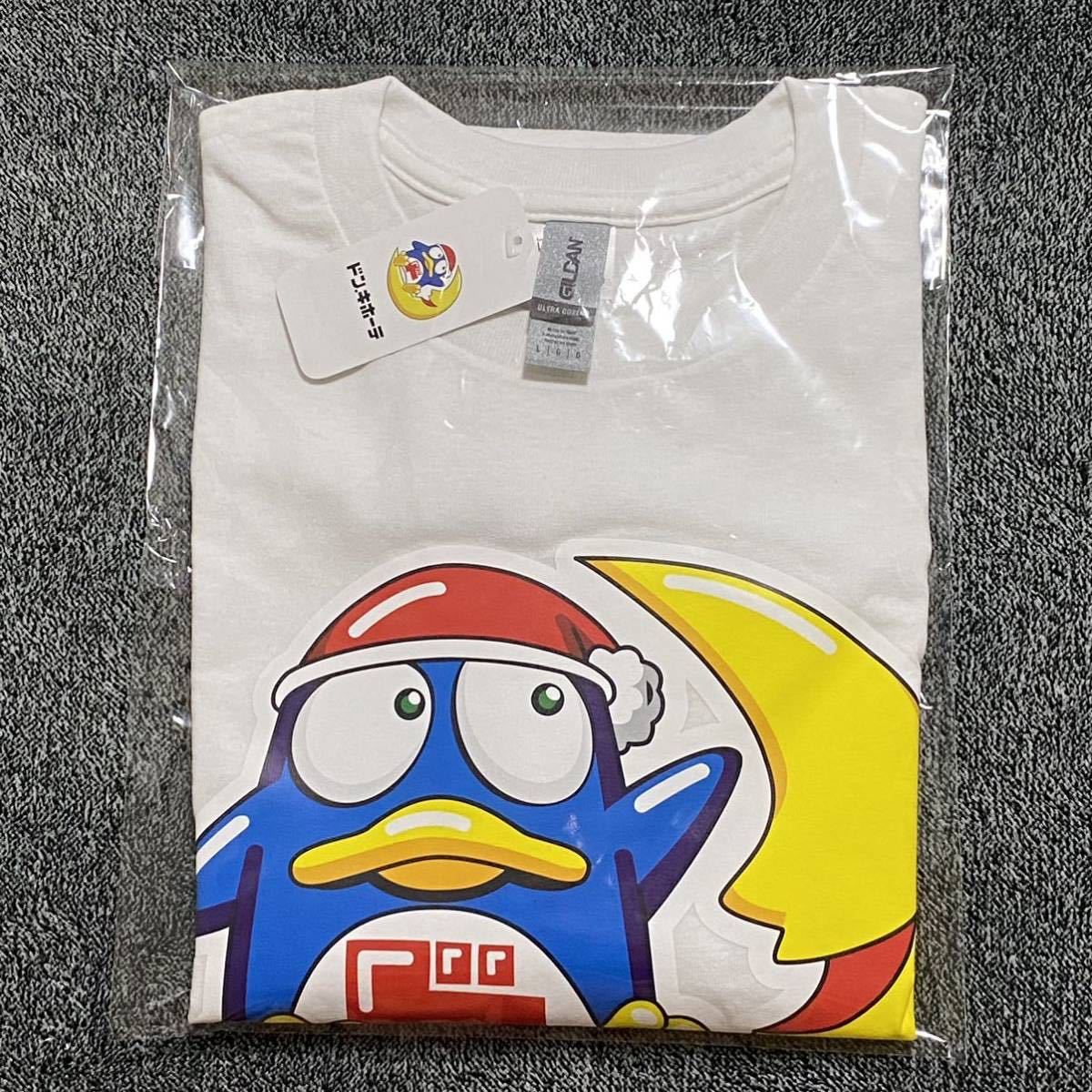 ドン・キホーテ Tシャツ 月乗りドンペン Lサイズ ホワイト Yahoo!オークション - 新品 ドンペン Tシャツ Lサイズ ホワイト
