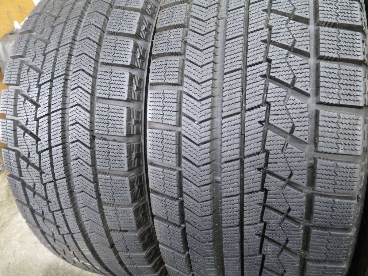 バリ山 225/55R17 97Q ◆ブリヂストン BLIZZAK VRX◆ 4本 B1418 スタッドレス_画像4