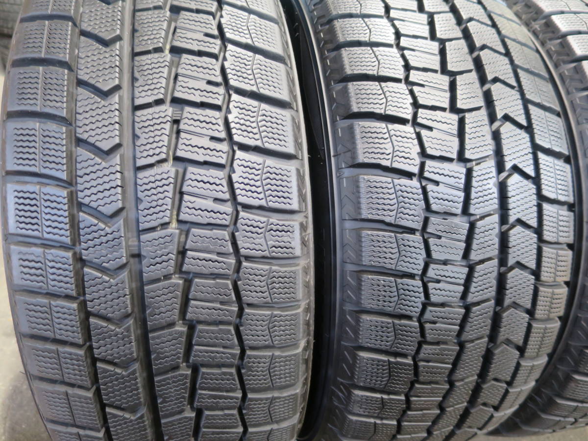 バリ山 205/65R16 91Q ◆ダンロップ WINTER MAXX WM02◆ 4本 B1458 スタッドレス_画像2