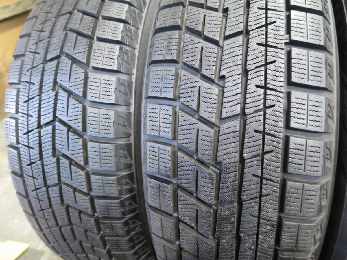 18年製バリ山 185/60R15 84Q ◆ヨコハマ ICE GUARD IG60◆ 4本 B1465 スタッドレス_画像4