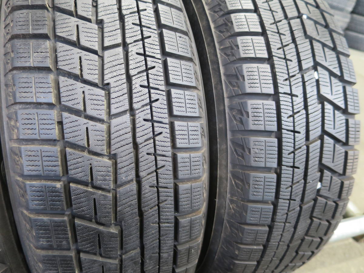 18年製バリ山 185/60R15 84Q ◆ヨコハマ ICE GUARD IG60◆ 4本 B1465 スタッドレス_画像3