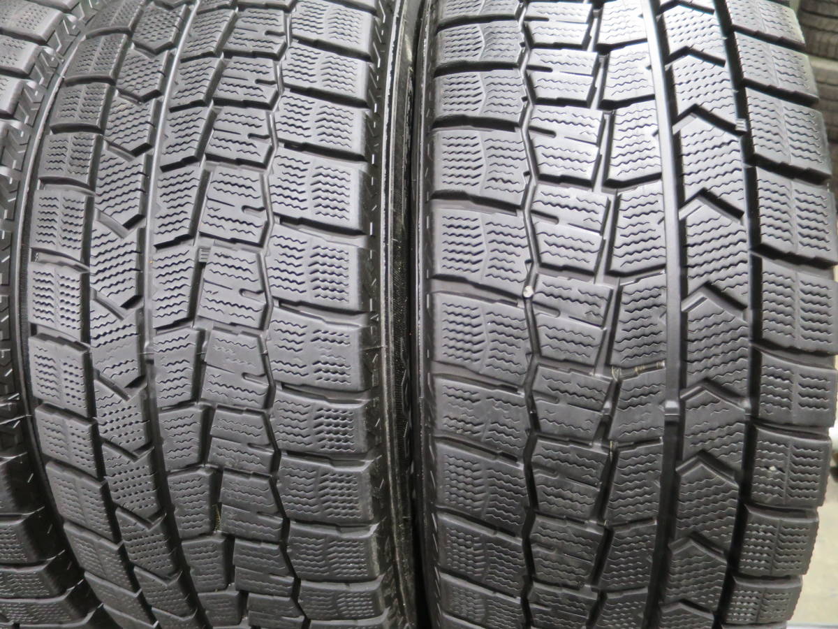 20年製 215/60R17 96Q ◆ダンロップ WINTER MAXX WM02◆ 4本 B1526 スタッドレス_画像5