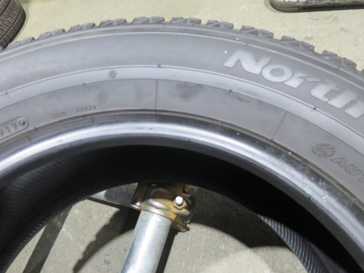 19年製 215/65R16 98Q ◆オートバックス NORTHTREK N3i◆ 4本 B1545 スタッドレス_画像10