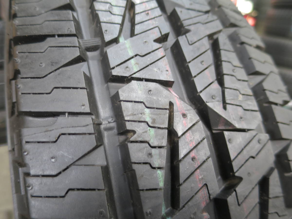 22年製イボ付き 215/80R15 102S ◆ブリヂストン DUELER A/T◆ 1本 J762 夏タイヤ_画像2