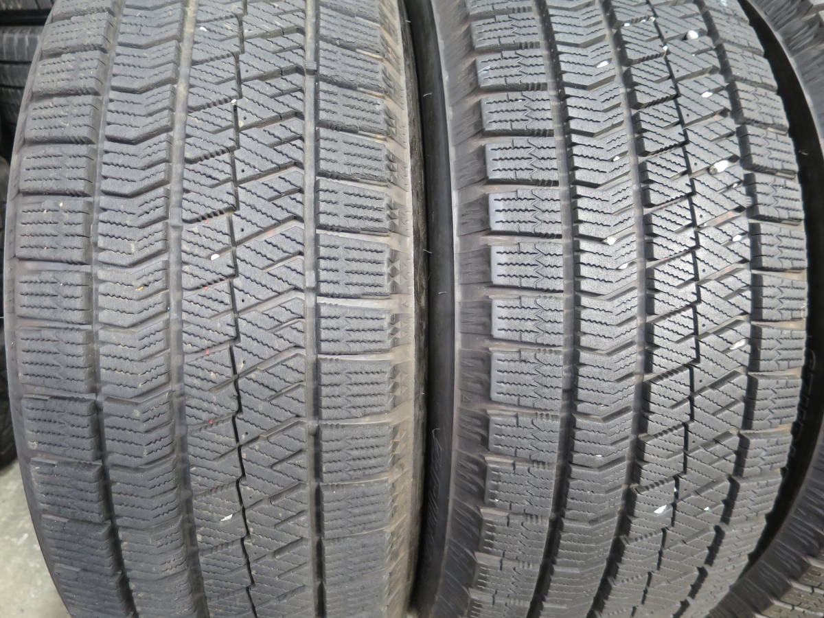 バリ山 215/60R17 96Q ◆ブリヂストン BLIZZAK VRX2◆ 4本 B1565 スタッドレス_画像2