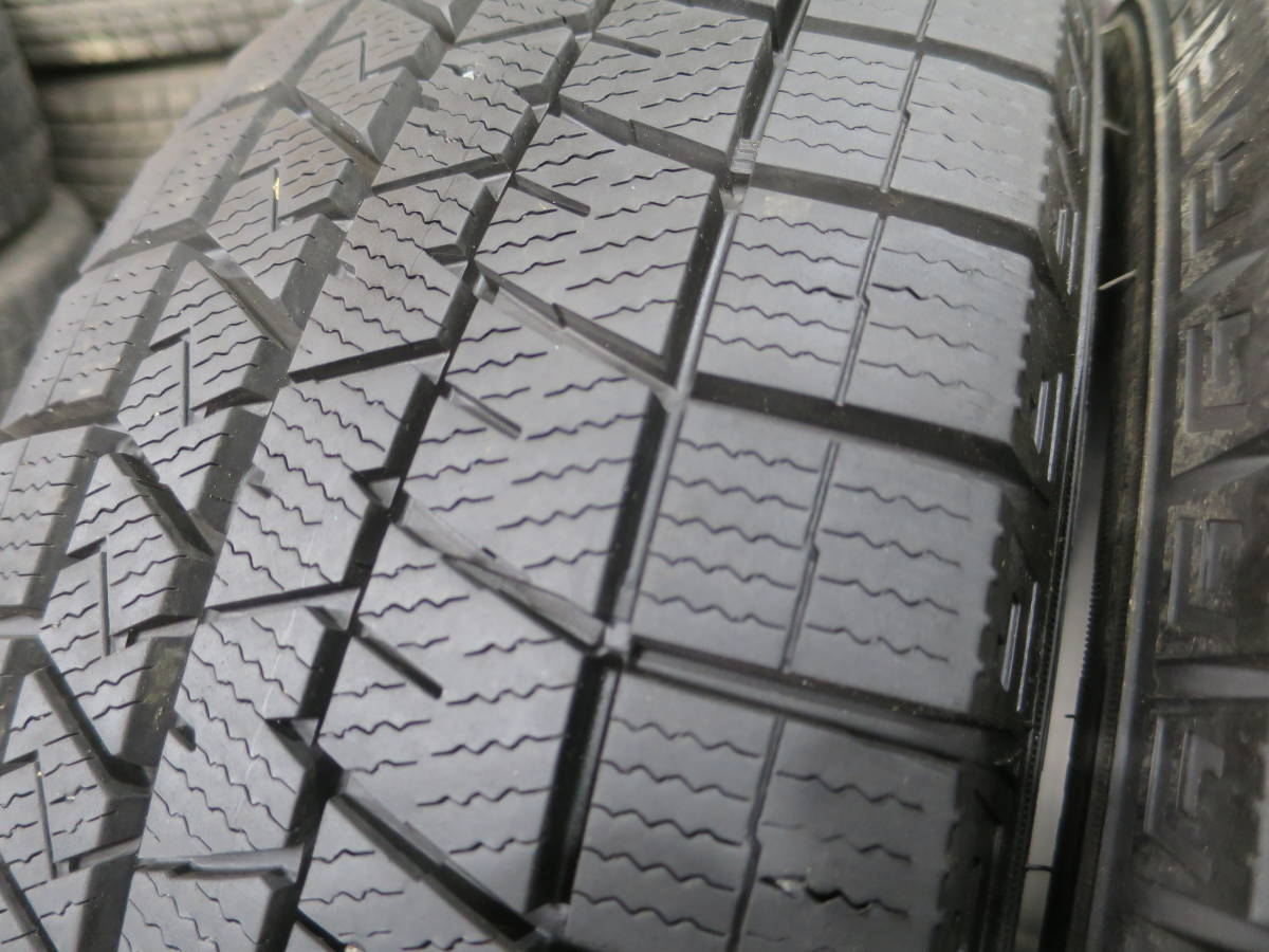 22年製バリ山 185/65R14 86Q ◆ダンロップ WINTER MAXX 03◆ 2本 B1587 スタッドレス_画像4