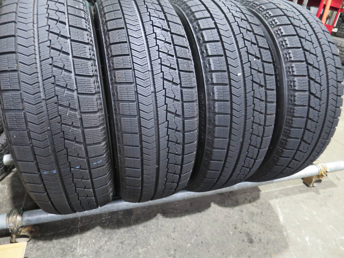 19・20年製 215/60R17 96Q ◆ブリヂストン BLIZZAK VRX◆ 4本 B1591 スタッドレス_画像1