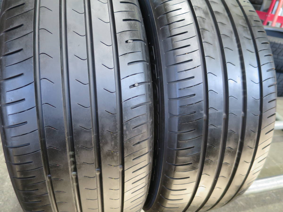 18年製バリ山 215/55R17 94V ◆トーヨー PROXES R47◆ 2本 J764 スタッドレス_画像1