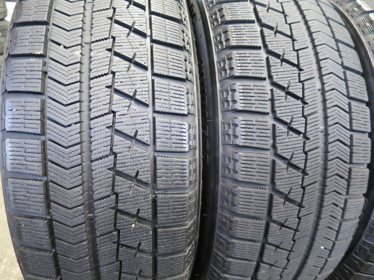 19年製 215/60R17 96Q ◆ブリヂストン BLIZZAK VRX◆ 4本 B1613 スタッドレス_画像2