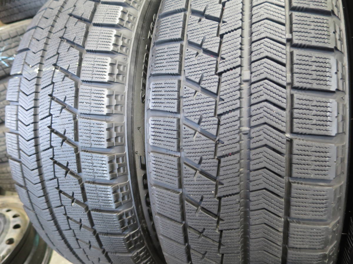 19年製 215/60R17 96Q ◆ブリヂストン BLIZZAK VRX◆ 4本 B1613 スタッドレス_画像4