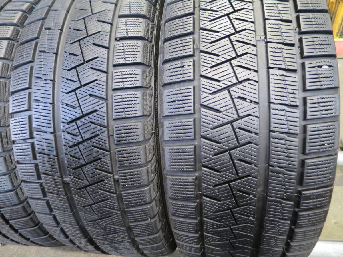 18年製 225/45R17 91Q ◆ピレリ ICE ASIMMETRICO plus◆ 4本 B1616 スタッドレス_画像5