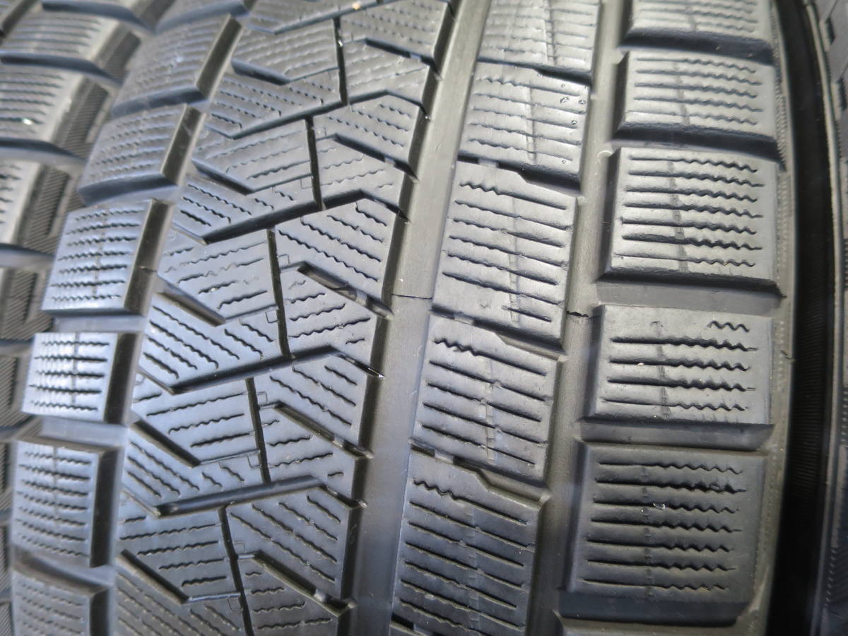 18年製 225/45R17 91Q ◆ピレリ ICE ASIMMETRICO plus◆ 4本 B1616 スタッドレス_画像7