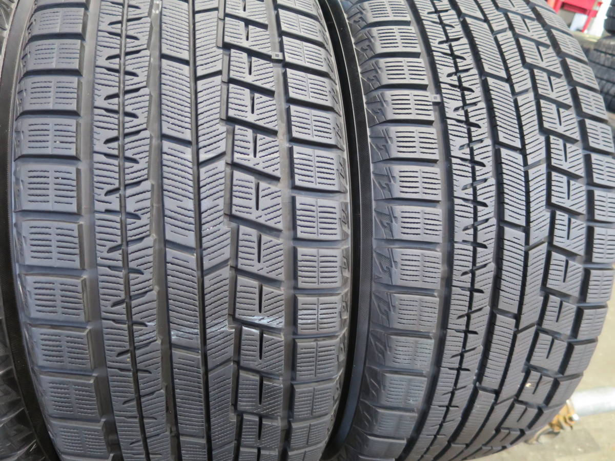 18年製バリ山 245/45R19 102Q ◆ヨコハマ ICE GUARD IG60◆ 4本 B1699 スタッドレス_画像3