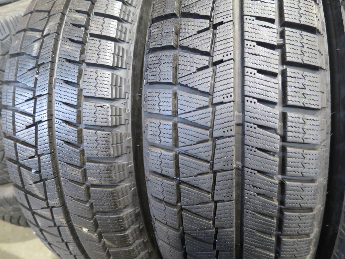 19・21年製 185/65R15 88Q ◆ブリヂストン ICEPARTNER 2◆ 4本 B1727 スタッドレス_画像4