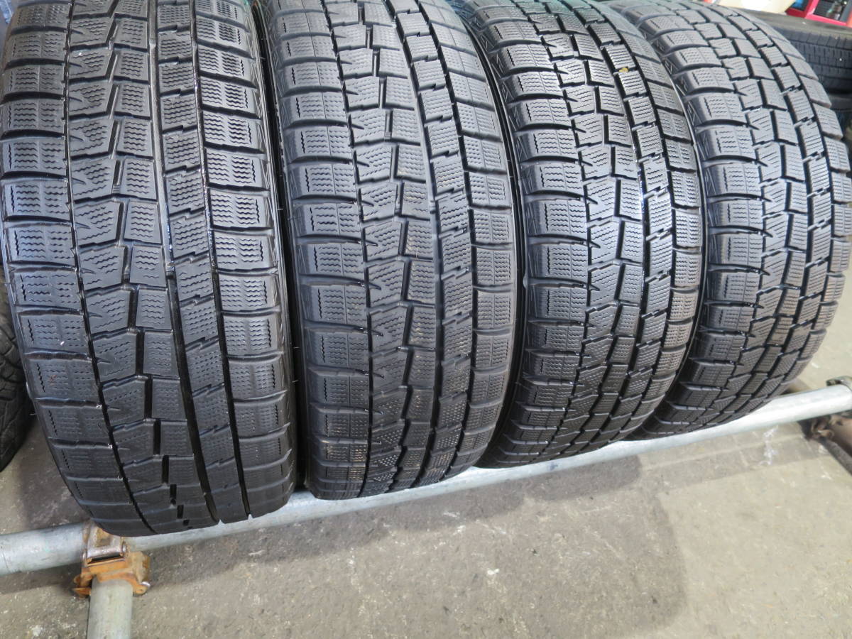 TRD 17×7J* OFF50 PCD100 5穴◆215/45R17 ダンロップ◆4本 B1747 スタッドレス_画像7