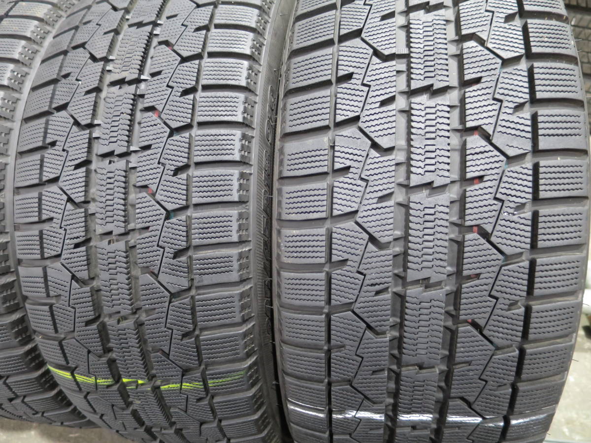 19年製バリ山 225/45R18 91Q ◆トーヨー GARIT GIZ◆ 4本 B1773 スタッドレス_画像5